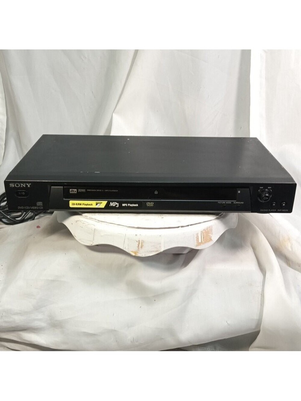 Sony DVP-NS315 DVD CD Player MP3 JPEG Progressive Scan